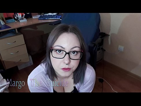 ❤️ Szexi lány szemüveges szopik Dildo mélyen a kamera ❤❌ Baszás at hu.pinkporno.ru ❌