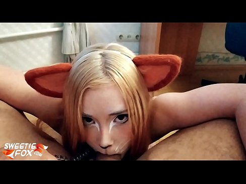 ❤️ Kitsune nyelés kakas és cum a szájába ❤❌ Baszás at hu.pinkporno.ru ❌
